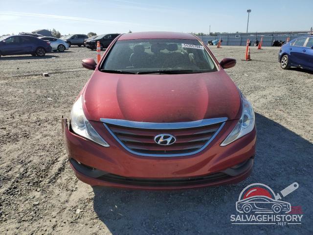 5NPEB4ACXEH846999 2014 HYUNDAI SONATA photo no. 5