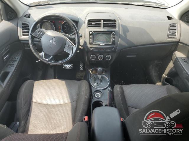 JA4AR3AU7HZ036976 2017 MITSUBISHI OUTLANDER photo no. 8