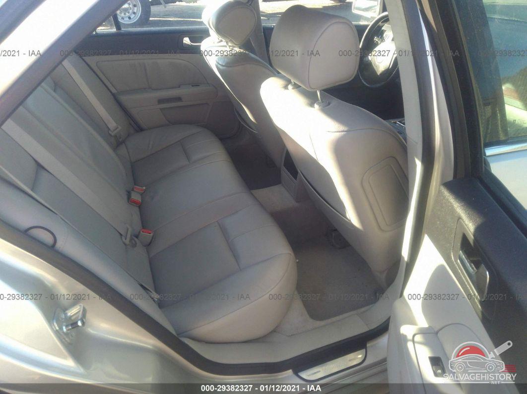 1G6DW677560219408 2006 CADILLAC STS photo no. 8