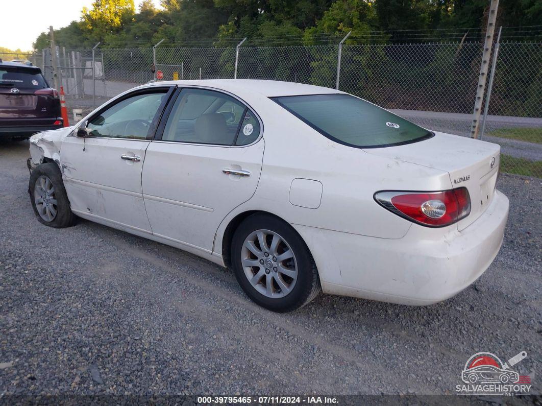 JTHBF30G530147133 2003 LEXUS ES photo no. 3