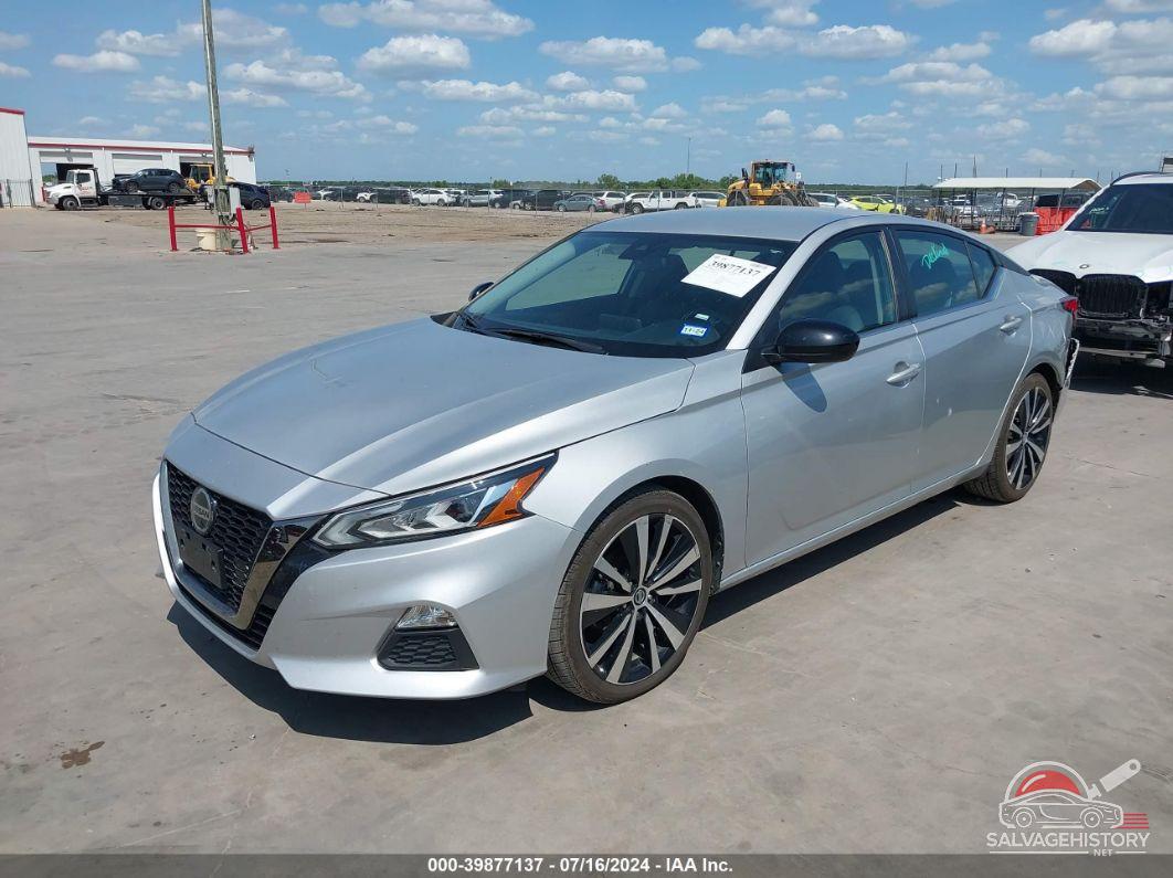 1N4BL4CV2NN300119 2022 NISSAN ALTIMA photo no. 2