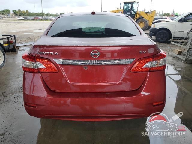 3N1AB7AP5FY214244 2015 NISSAN SENTRA photo no. 6