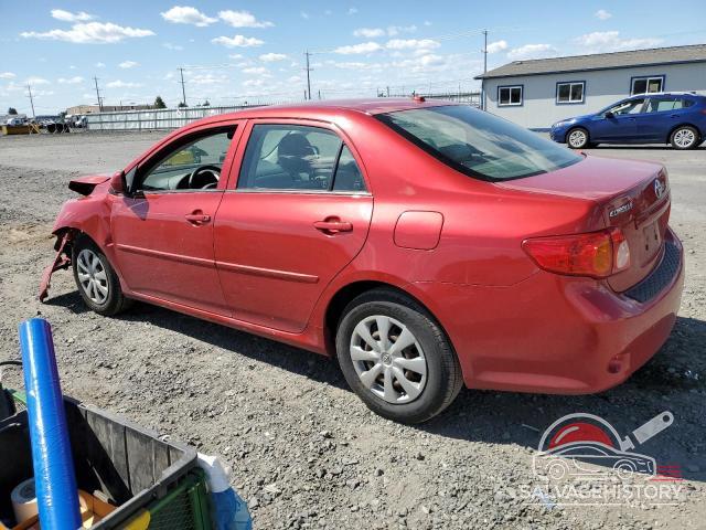 JTDBL40E79J041431 2009 TOYOTA COROLLA photo no. 2