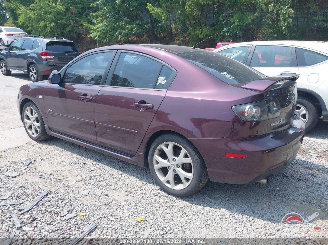 JM1BK324581853956 2008 MAZDA MAZDA3 photo no. 3