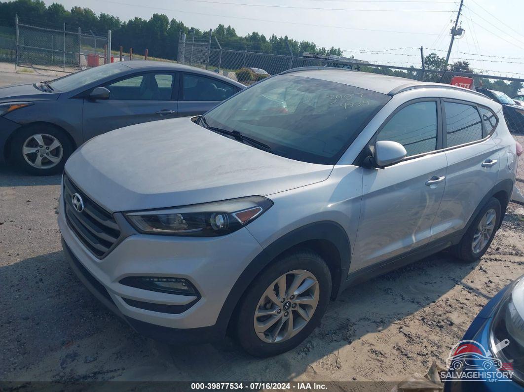 KM8J33A20GU161265 2016 HYUNDAI TUCSON photo no. 2