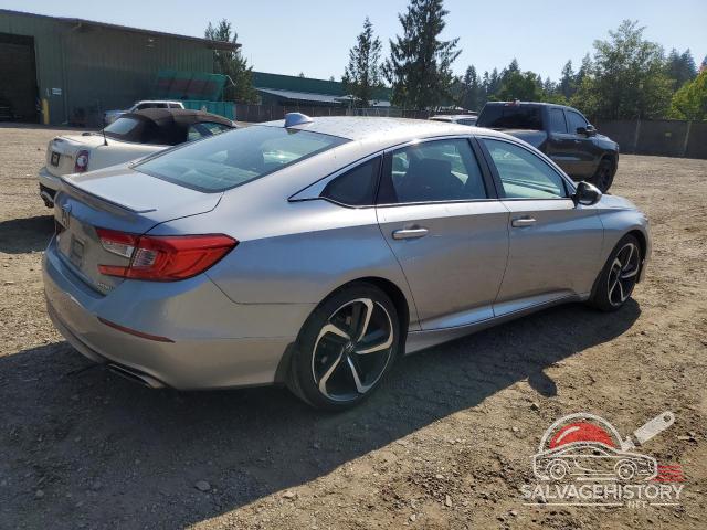 1HGCV1F33KA108889 2019 HONDA ACCORD photo no. 3