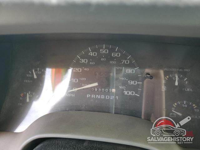 1GNDT13W8S2188733 1995 CHEVROLET BLAZER photo no. 9