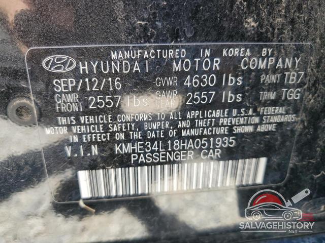 KMHE34L18HA051935 2017 HYUNDAI SONATA photo no. 12