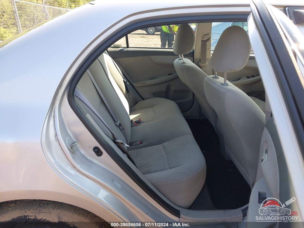 1NXBU40E69Z020870 2009 TOYOTA COROLLA photo no. 8