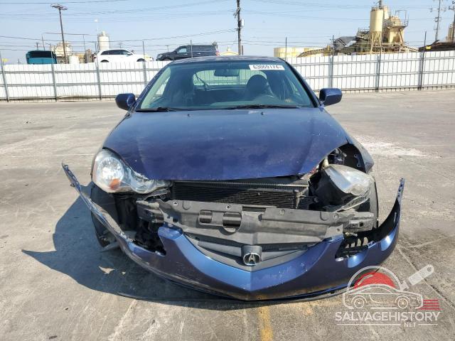 JH4DC54802C036521 2002 ACURA RSX photo no. 5
