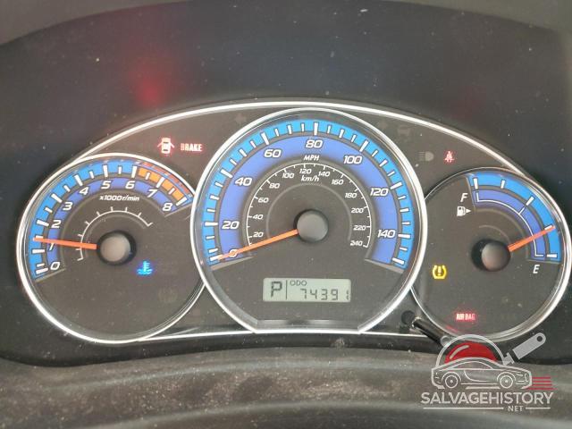 JF2SH64669H748755 2009 SUBARU FORESTER photo no. 9