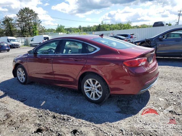 1C3CCCAB0GN174237 2016 CHRYSLER 200 photo no. 2