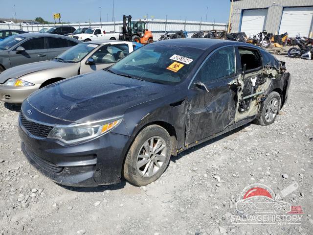 KNAGT4L33J5217109 2018 KIA OPTIMA photo no. 17