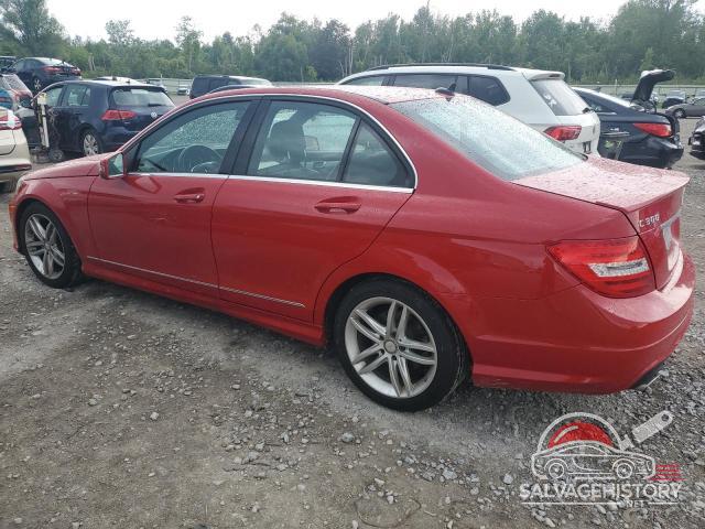 WDDGF8AB2ER323244 2014 MERCEDES-BENZ C-CLASS photo no. 2