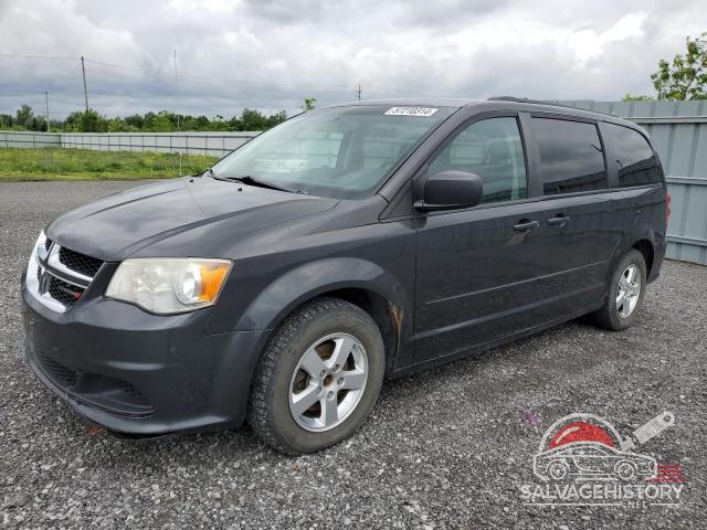 2C4RDGBG5CR355996 2012 DODGE CARAVAN photo no. 5