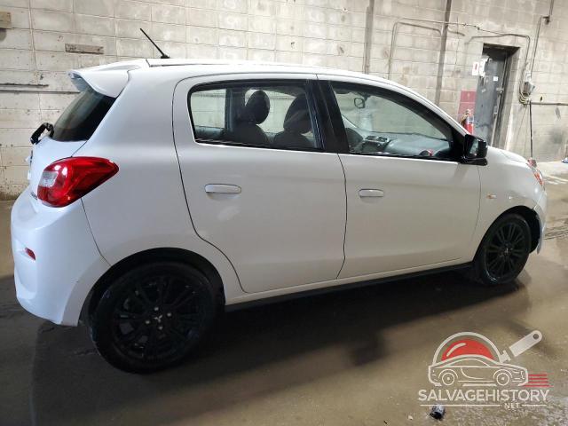 ML32A5HJXKH011398 2019 MITSUBISHI MIRAGE LE photo no. 3