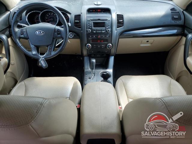 5XYKUDA2XBG034786 2011 KIA SORENTO photo no. 8