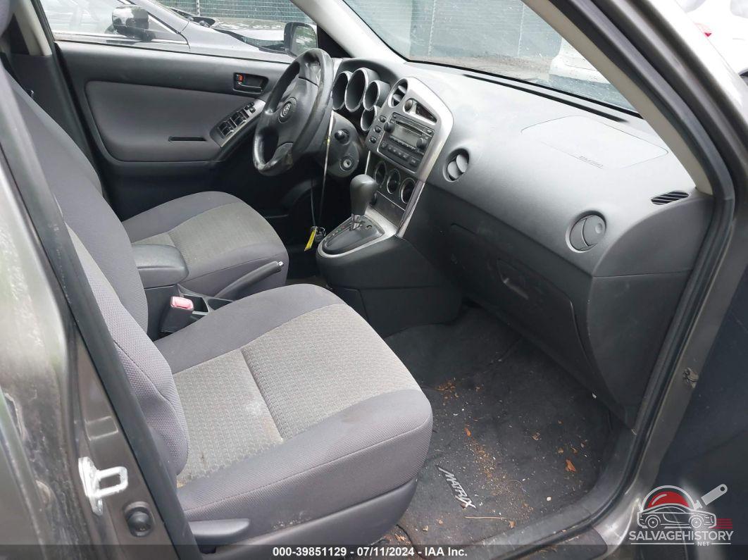 2T1KR32E06C609922 2006 TOYOTA MATRIX photo no. 5