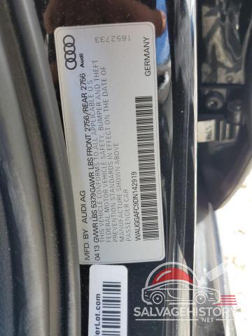 WAUGGAFC9DN142919 2013 AUDI A6 photo no. 12