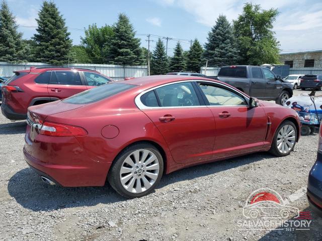 SAJWA06B59HR30279 2009 JAGUAR XF photo no. 3