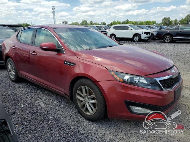 5XXGM4A77DG175341 2013 KIA OPTIMA photo no. 4
