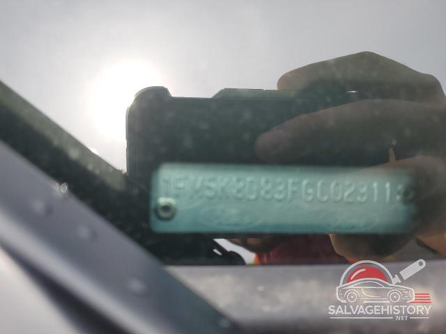 1FM5K8D83FGC02311 2015 FORD EXPLORER photo no. 13