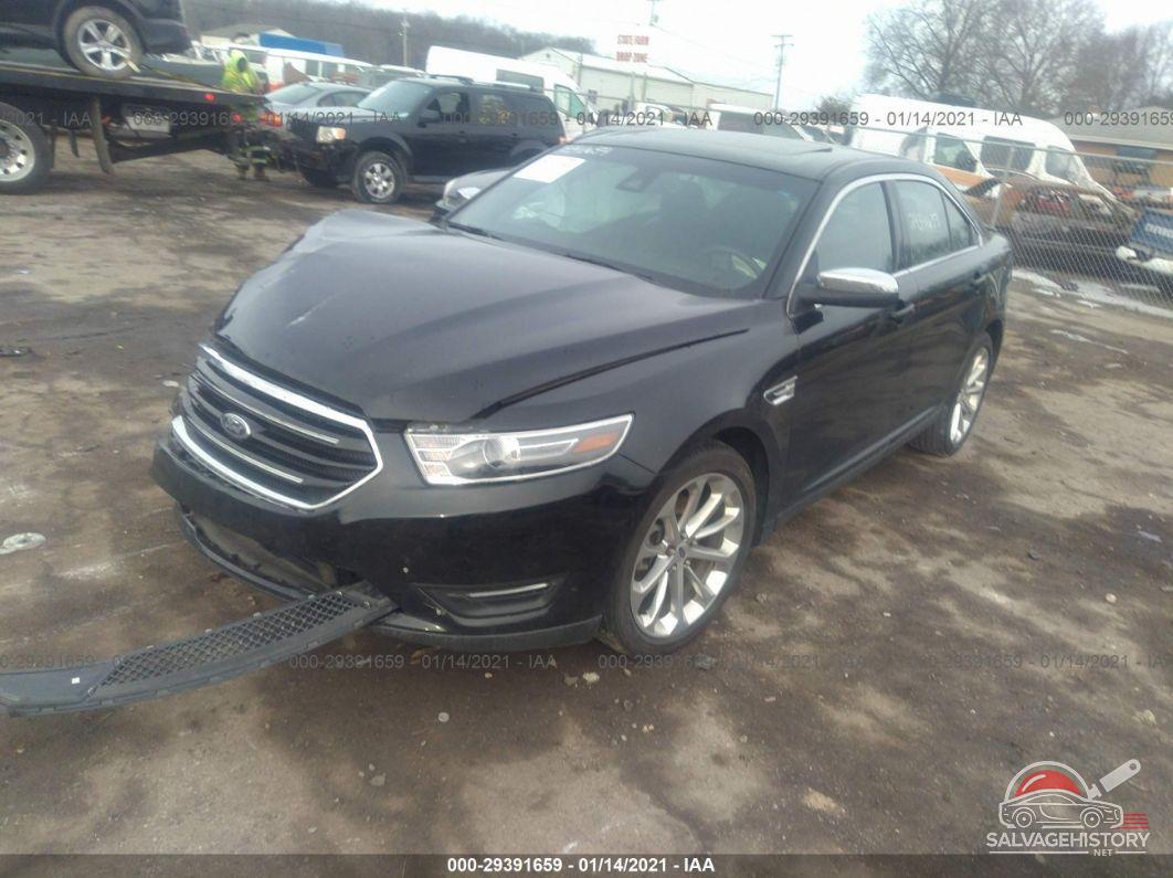1FAHP2J84JG131817 2018 FORD TAURUS photo no. 2