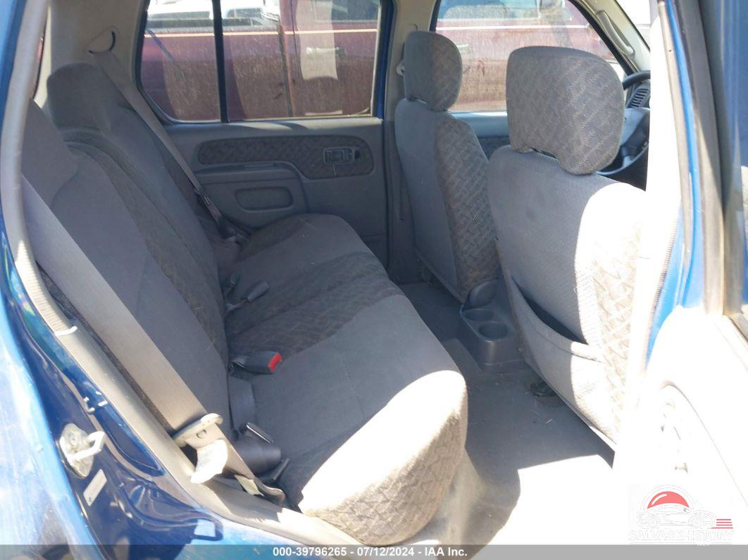 5N1ED28Y81C544757 2001 NISSAN XTERRA photo no. 8