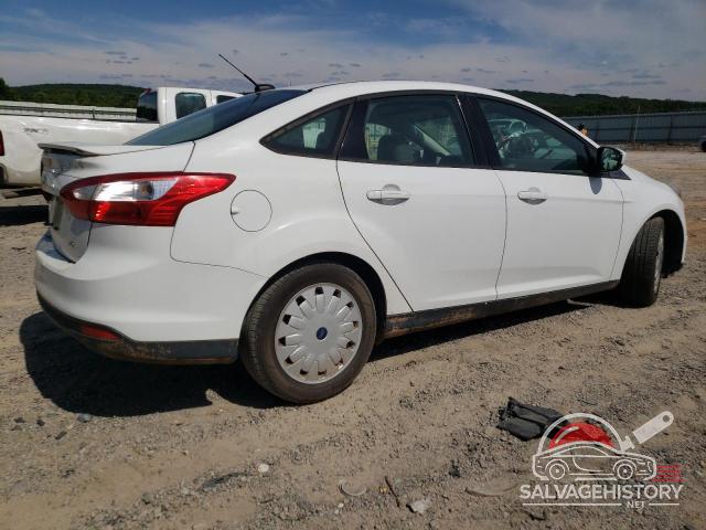 1FAHP3F21CL360167 2012 FORD FOCUS photo no. 3