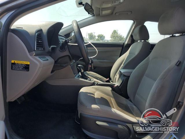 5NPD74LF8JH334236 2018 HYUNDAI ELANTRA photo no. 7