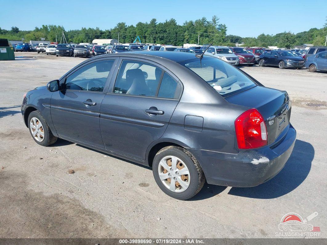 KMHCN4AC9BU602921 2011 HYUNDAI ACCENT photo no. 3
