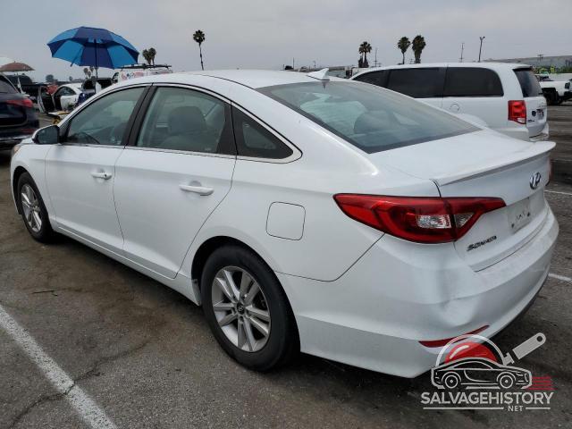 5NPE24AF9HH584665 2017 HYUNDAI SONATA photo no. 2