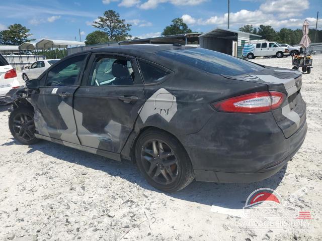 3FA6P0H74GR310742 2016 FORD FUSION photo no. 2