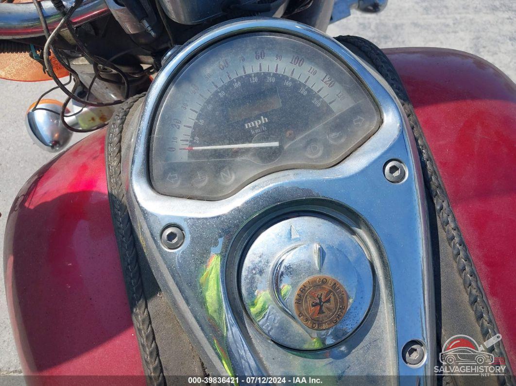 1HFSC52144A100160 2004 HONDA VT1300 photo no. 7