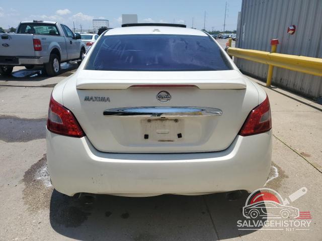 1N4AA5AP8AC865878 2010 NISSAN MAXIMA photo no. 6