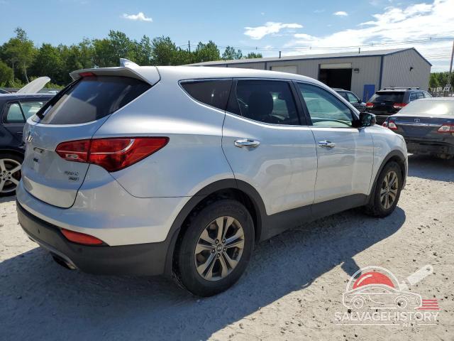 5XYZUDLB2DG108023 2013 HYUNDAI SANTA FE photo no. 3