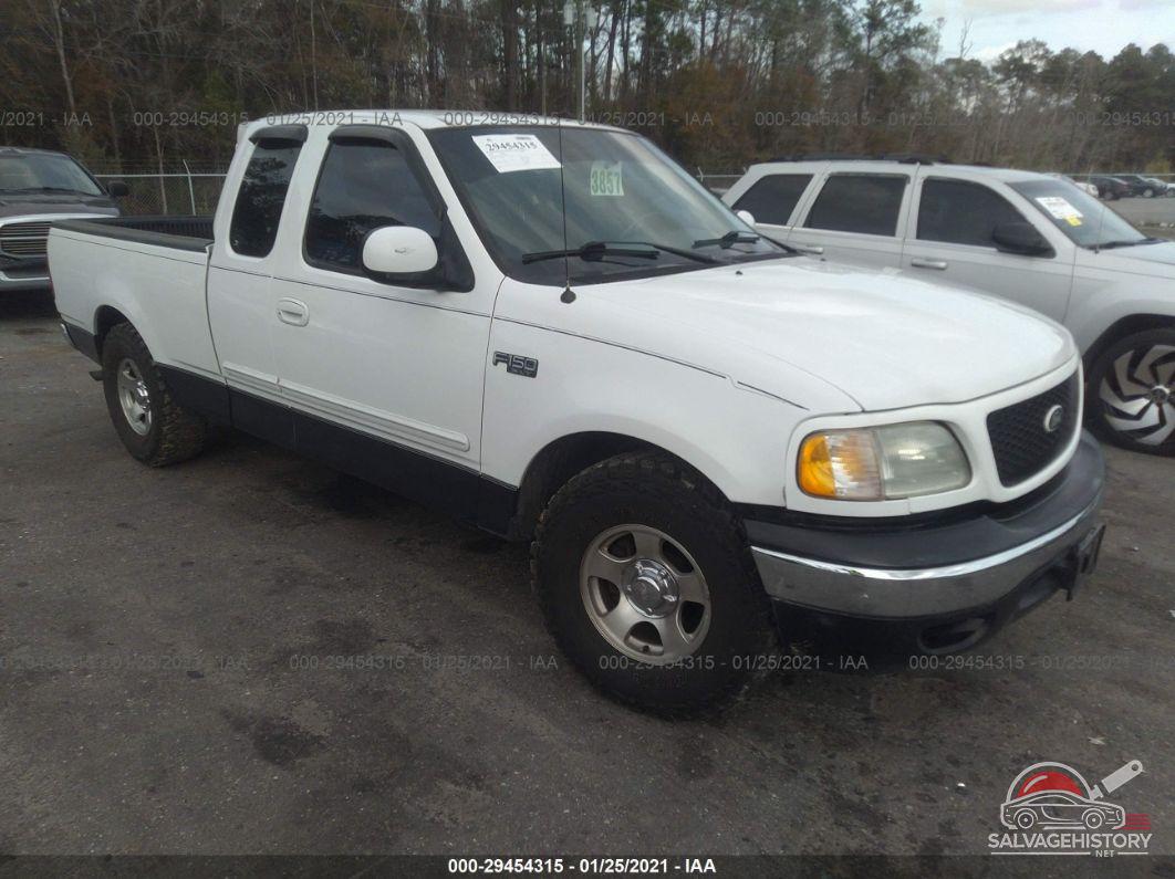 1FTZX17231NB82989 2001 FORD F-150 photo no. 16