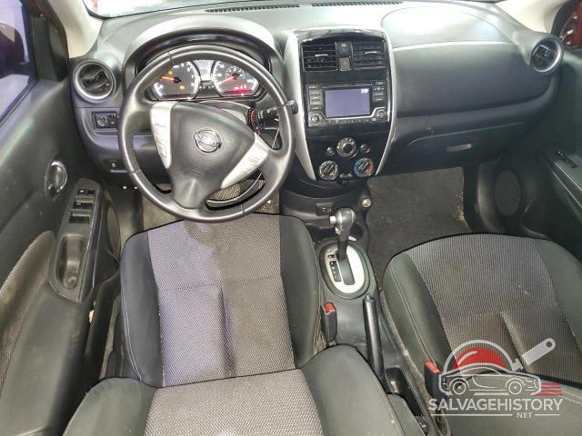 3N1CN7AP5JL836204 2018 NISSAN VERSA photo no. 8