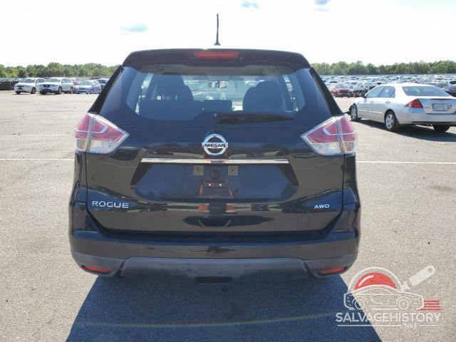 KNMAT2MV8GP696184 2016 NISSAN ROGUE photo no. 6