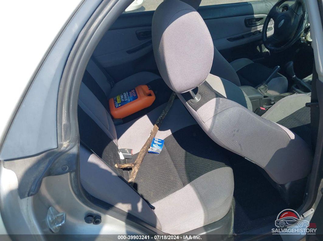 JF1GD79656G504326 2006 SUBARU IMPREZA photo no. 8