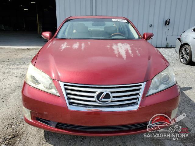 JTHBK1EG1B2464368 2011 LEXUS ES350 photo no. 5