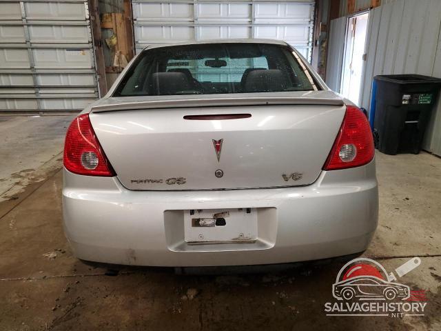1G2ZG57N094110106 2009 PONTIAC G6 photo no. 6