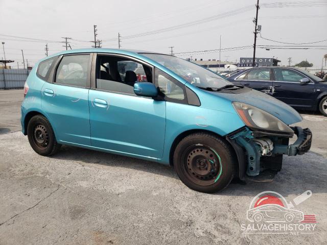 JHMGE8H39DC002068 2013 HONDA FIT photo no. 4