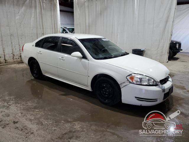 2G1WT57K591103723 2009 CHEVROLET IMPALA photo no. 4