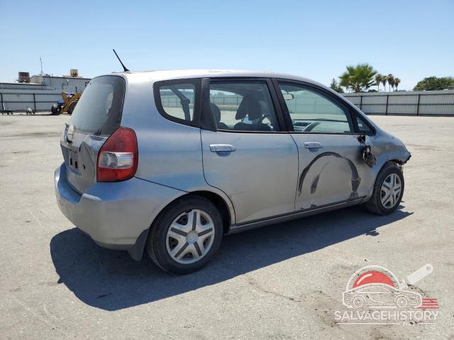 JHMGD384X7S010172 2007 HONDA FIT photo no. 3