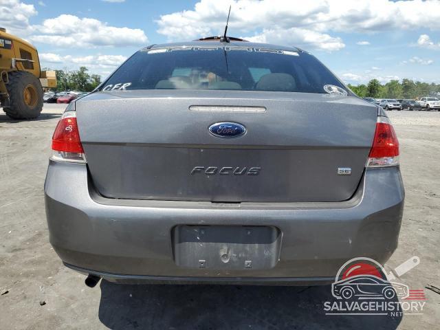 1FAHP3FN8BW110092 2011 FORD FOCUS photo no. 6