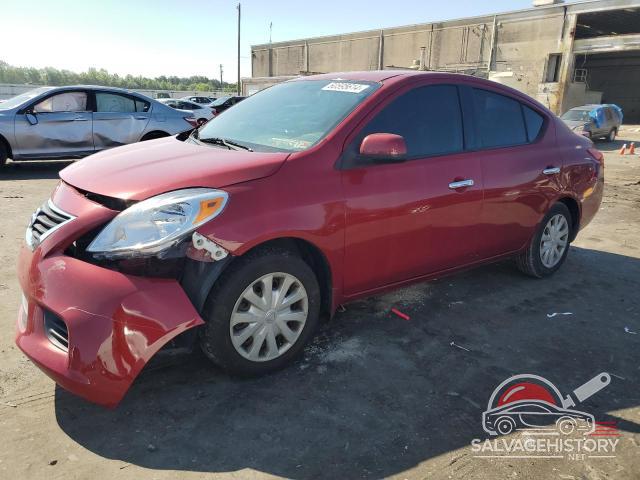 3N1CN7AP4EL829122 2014 NISSAN VERSA photo no. 5
