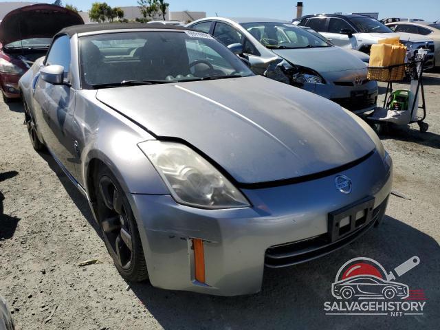 JN1AZ36A86M458336 2006 NISSAN 350Z photo no. 4