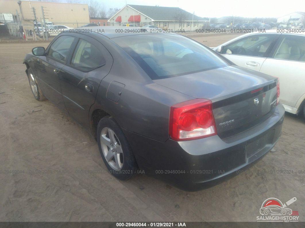 2B3CA3CV8AH243654 2010 DODGE CHARGER photo no. 3