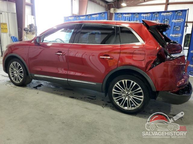 2LMTJ8LR4GBL51697 2016 LINCOLN MKX photo no. 2